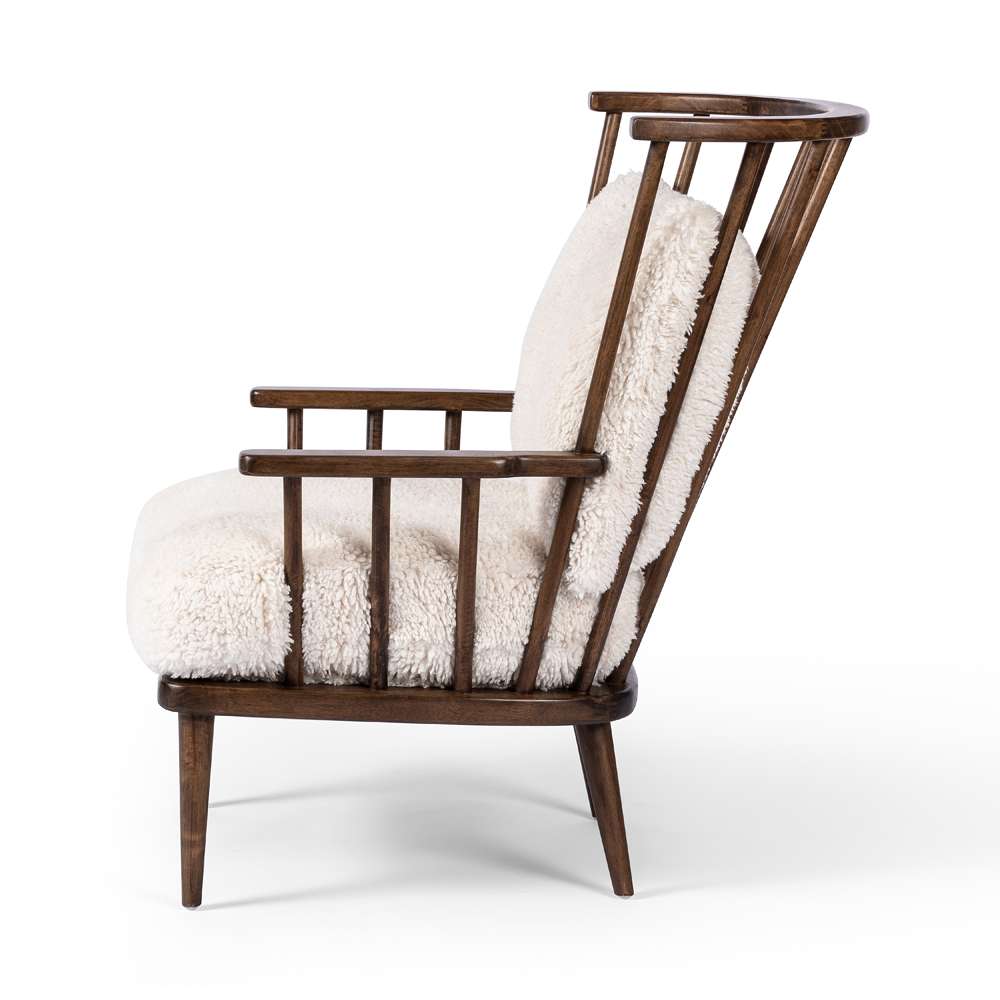 Four Hands - Westgate - Graham Chair-Andes Natural - 235240-001 veiw 5
