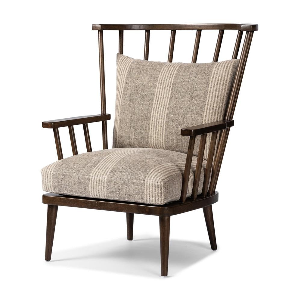 Four Hands - Westgate - Graham Chair - Manchester Flint - 235240-005 veiw 1