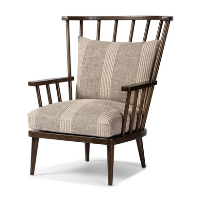 Four Hands - Westgate - Graham Chair - Manchester Flint - 235240-005 veiw 1