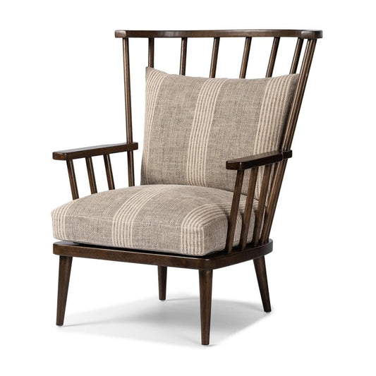 Four Hands - Westgate - Graham Chair - Manchester Flint - 235240-005 veiw 1