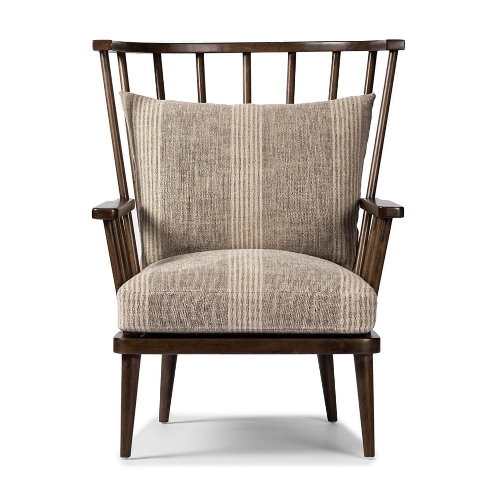 Four Hands - Westgate - Graham Chair - Manchester Flint - 235240-005 veiw 2
