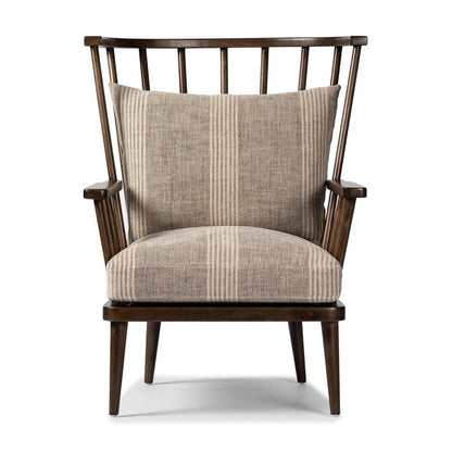 Four Hands - Westgate - Graham Chair - Manchester Flint - 235240-005 veiw 2