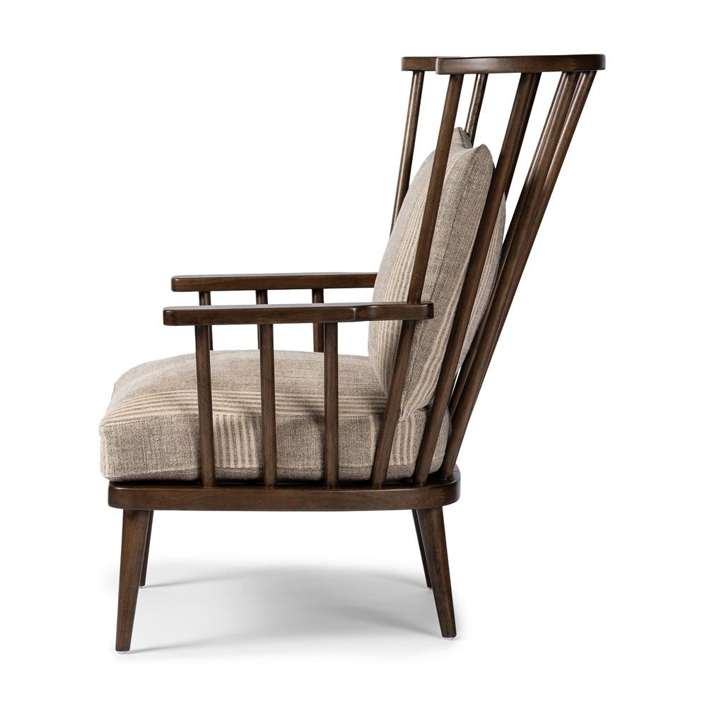Four Hands - Westgate - Graham Chair - Manchester Flint - 235240-005 veiw 3