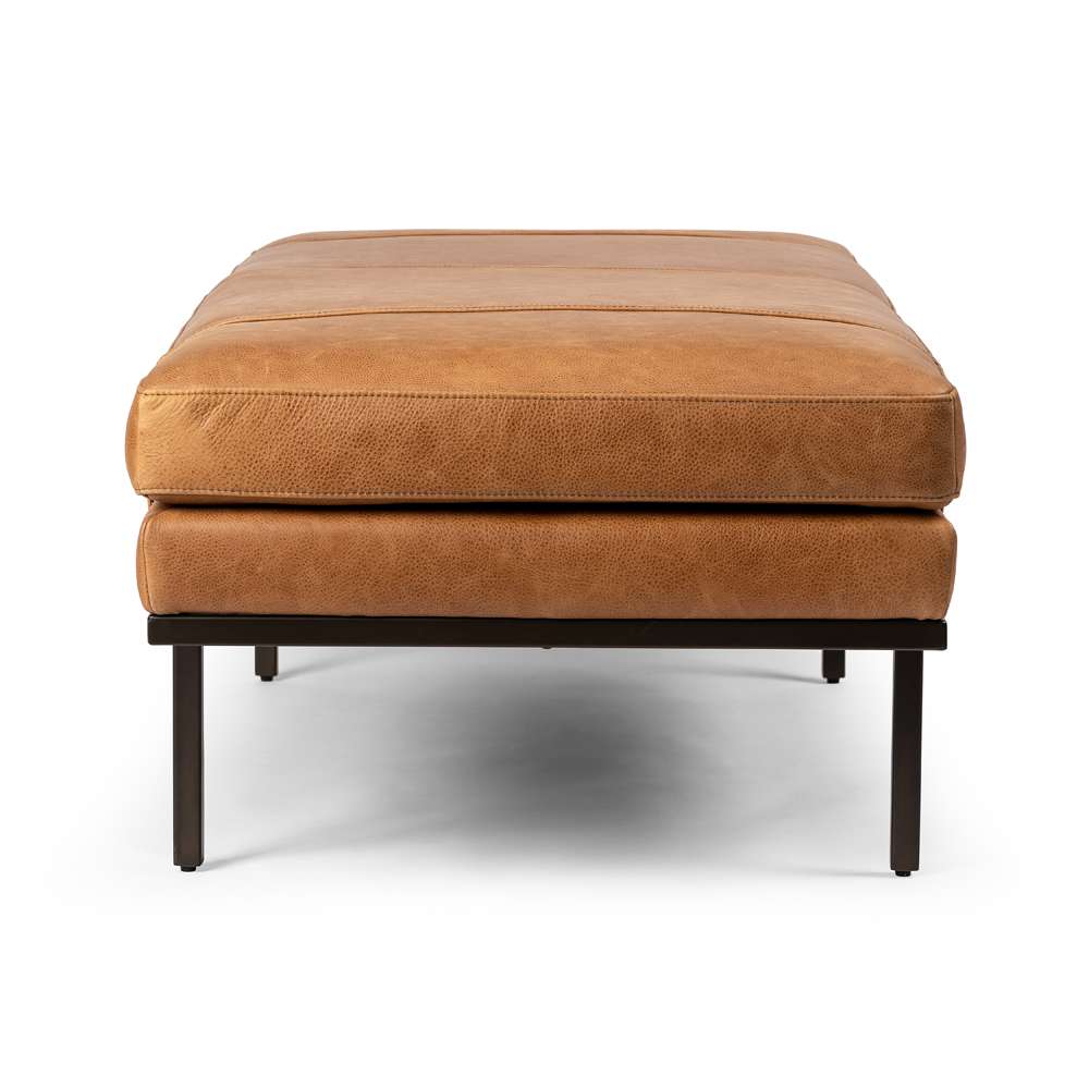 Four Hands - Westgate - Harris Accent Bench-Palermo Cognac - 108840-005 veiw 4