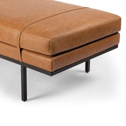 Four Hands - Westgate - Harris Accent Bench-Palermo Cognac - 108840-005 veiw 5