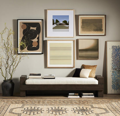 Four Hands - Westgate - Heavy Wood Accent Bench-Alcala Cream - 236084-001 veiw 9