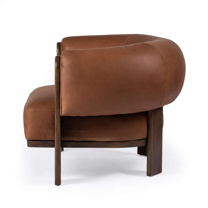 Four Hands - Westgate - Ira Chair-Brickhouse Cognac - 238415-001 veiw 8