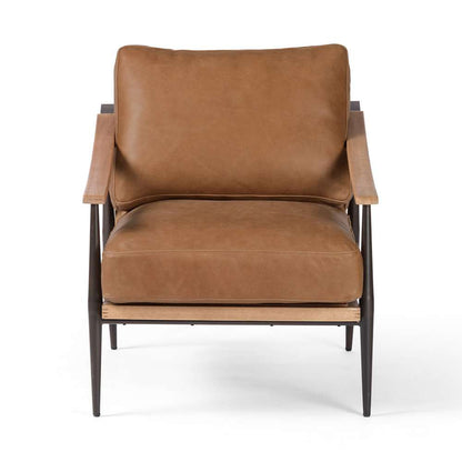Four Hands - Westgate - Kennedy Chair - Palermo Cognac - 100970-006 veiw 1