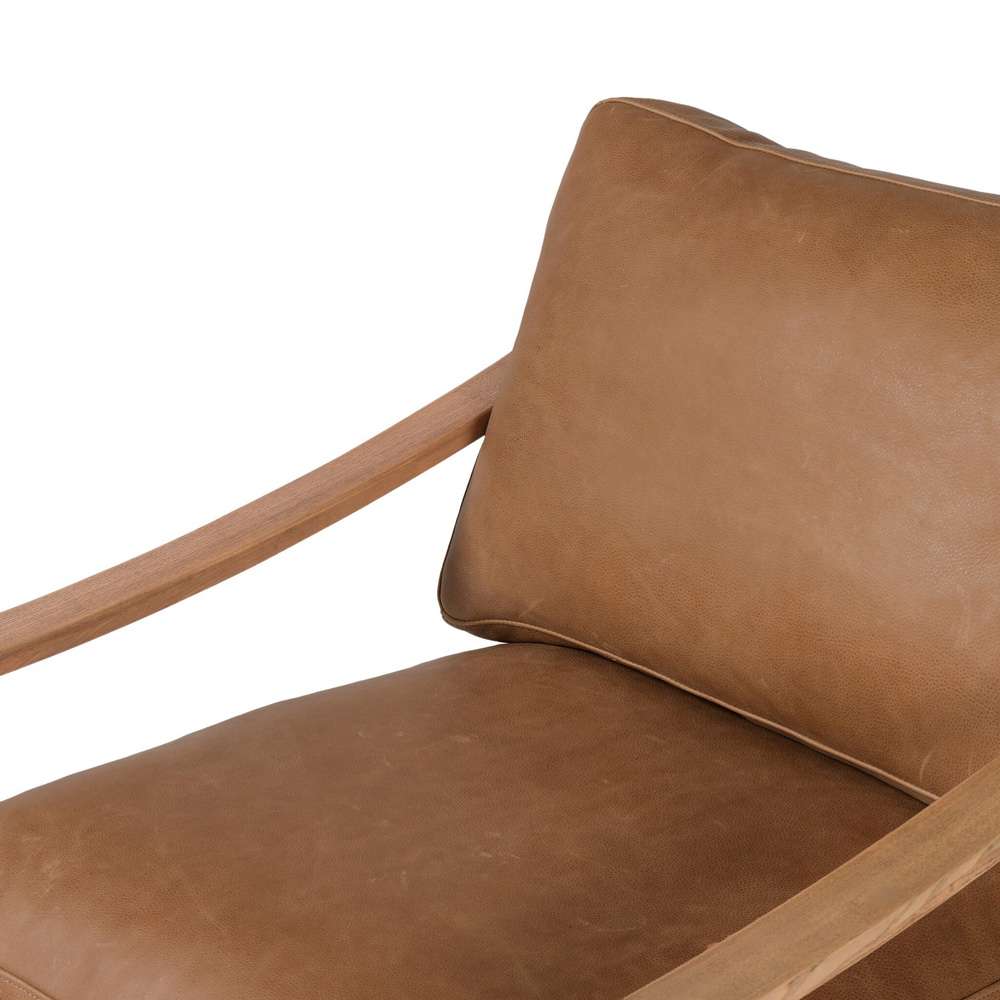 Four Hands - Westgate - Kennedy Chair - Palermo Cognac - 100970-006 veiw 6