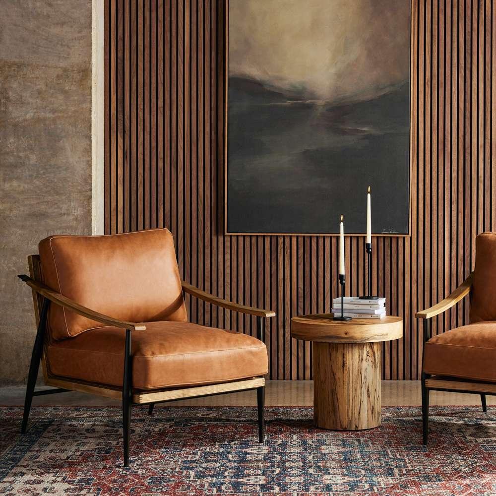 Four Hands - Westgate - Kennedy Chair - Palermo Cognac - 100970-006 veiw 8