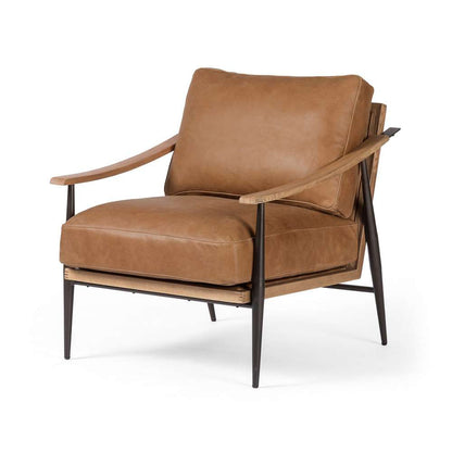 Four Hands - Westgate - Kennedy Chair - Palermo Cognac - 100970-006 veiw 10