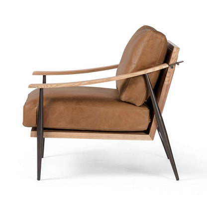 Four Hands - Westgate - Kennedy Chair - Palermo Cognac - 100970-006 veiw 12