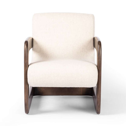 Four Hands - Westgate - Kristoff Chair-Thames Cream - 236637-001 veiw 4