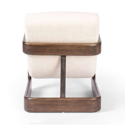 Four Hands - Westgate - Kristoff Chair-Thames Cream - 236637-001 veiw 6
