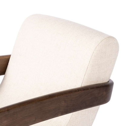 Four Hands - Westgate - Kristoff Chair-Thames Cream - 236637-001 veiw 7