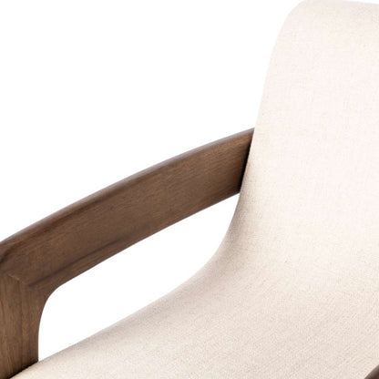 Four Hands - Westgate - Kristoff Chair-Thames Cream - 236637-001 veiw 10