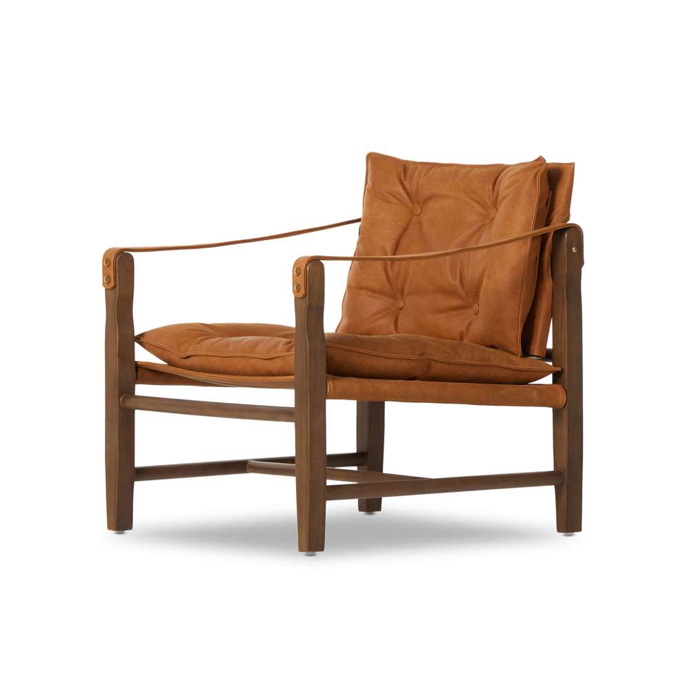 Four Hands - Westgate - Lenz Chair-Kennison Cognac - 230361-001 veiw 1