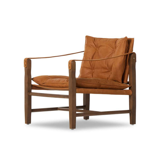 Four Hands - Westgate - Lenz Chair-Kennison Cognac - 230361-001 veiw 1
