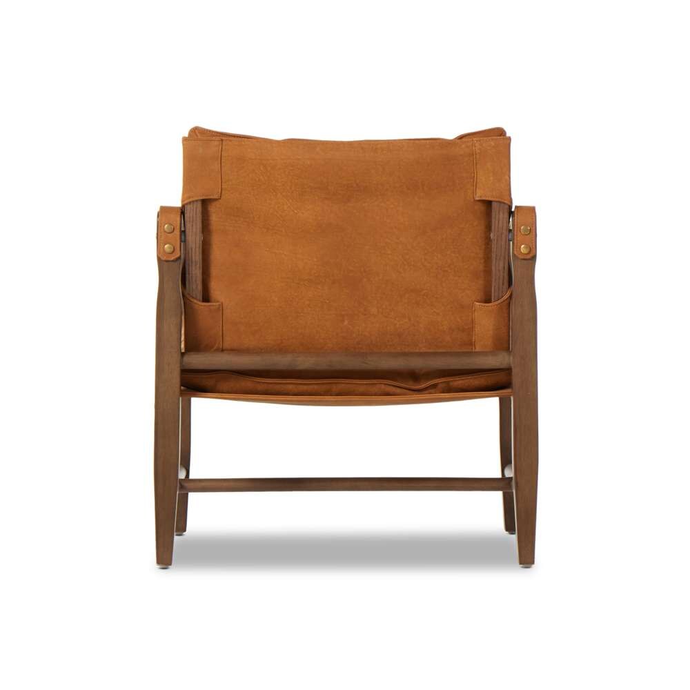 Four Hands - Westgate - Lenz Chair-Kennison Cognac - 230361-001 veiw 2