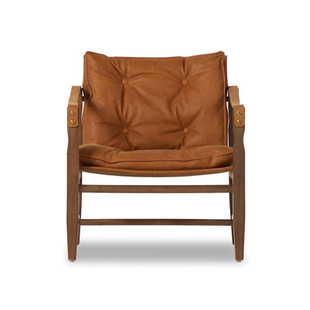 Four Hands - Westgate - Lenz Chair-Kennison Cognac - 230361-001 veiw 7