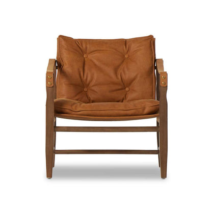 Four Hands - Westgate - Lenz Chair-Kennison Cognac - 230361-001 veiw 7