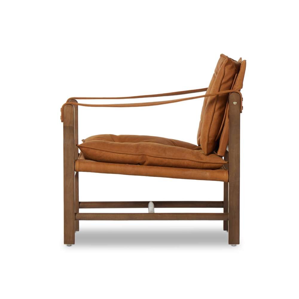 Four Hands - Westgate - Lenz Chair-Kennison Cognac - 230361-001 veiw 8