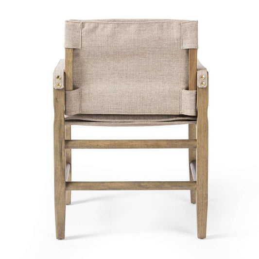 Four Hands - Westgate - Lenz Dining Armchair - Alcala Taupe - 232983-012 veiw 2