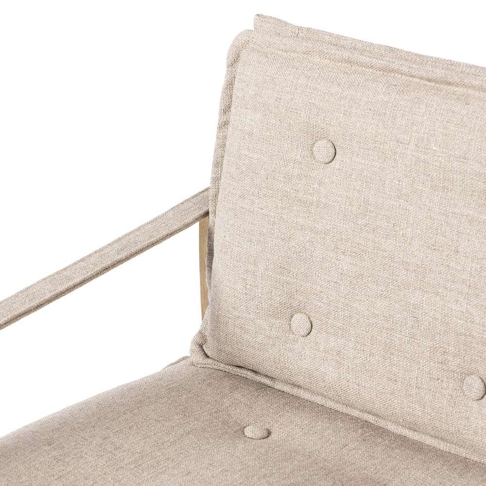 Four Hands - Westgate - Lenz Dining Armchair - Alcala Taupe - 232983-012 veiw 8