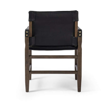 Four Hands - Westgate - Lenz Dining Armchair - Carson Black - 232983-013 veiw 2