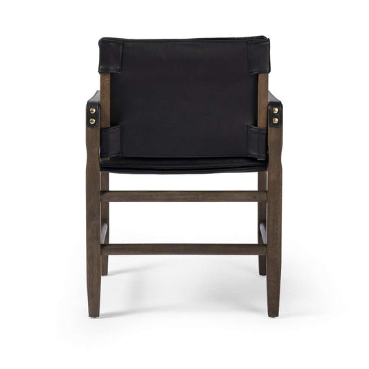 Four Hands - Westgate - Lenz Dining Armchair - Carson Black - 232983-013 veiw 2