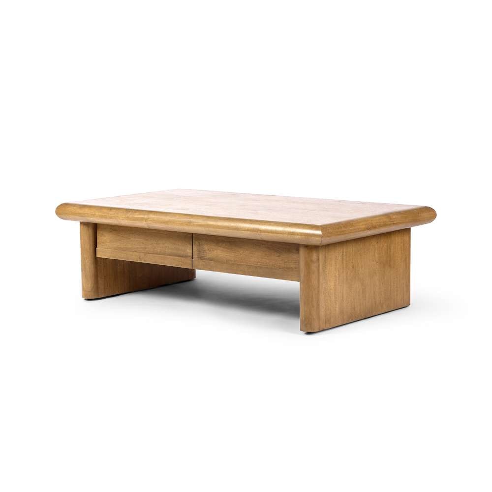 Four Hands - Westgate - Murray Coffee Table-Weathered Parawood - 238184-002 veiw 1