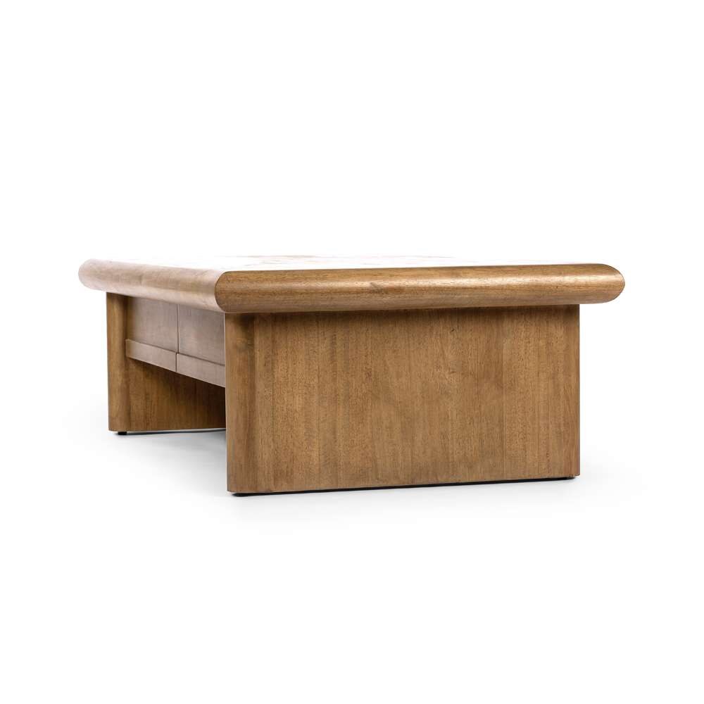 Four Hands - Westgate - Murray Coffee Table-Weathered Parawood - 238184-002 veiw 2