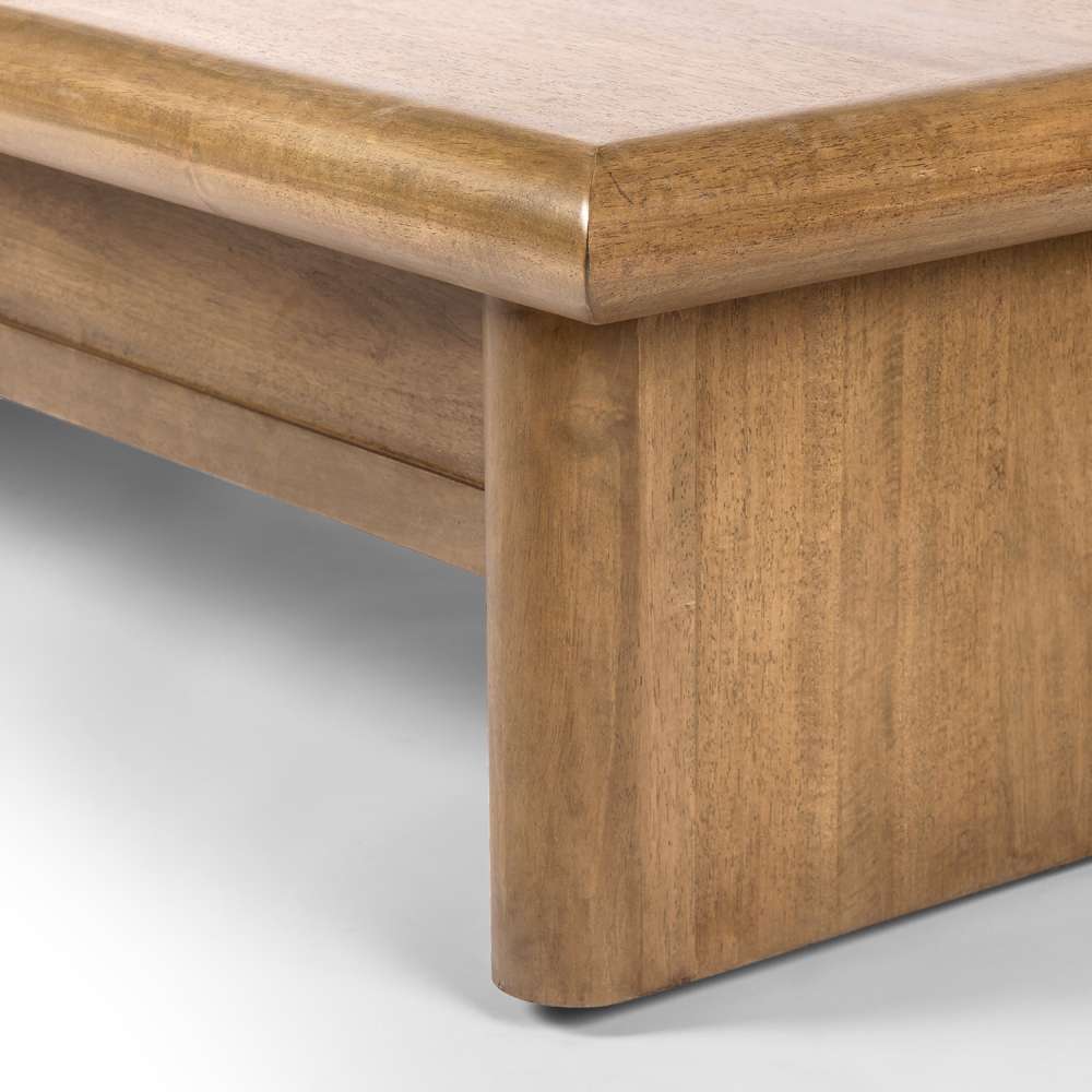 Four Hands - Westgate - Murray Coffee Table-Weathered Parawood - 238184-002 veiw 3