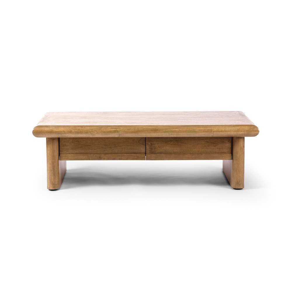 Four Hands - Westgate - Murray Coffee Table-Weathered Parawood - 238184-002 veiw 6