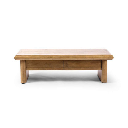 Four Hands - Westgate - Murray Coffee Table-Weathered Parawood - 238184-002 veiw 6