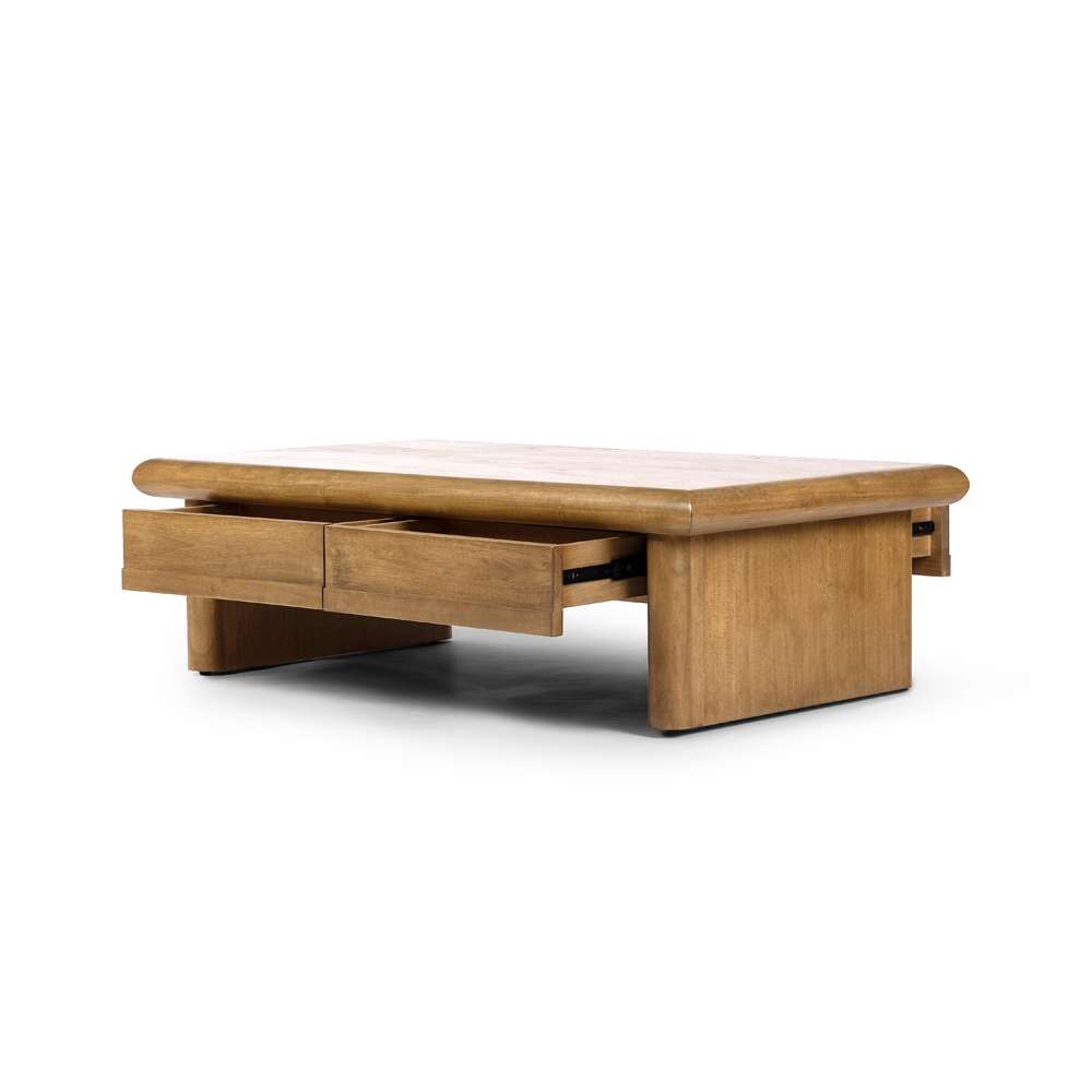 Four Hands - Westgate - Murray Coffee Table-Weathered Parawood - 238184-002 veiw 7