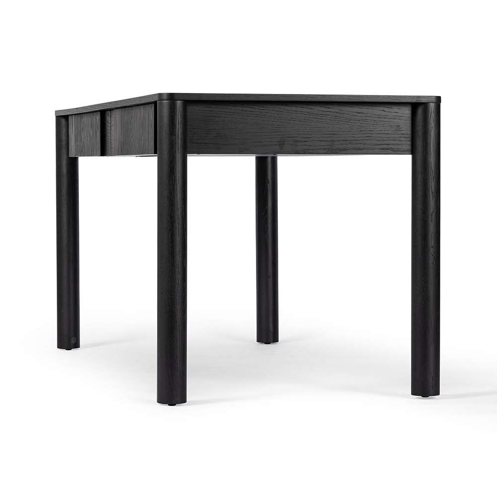 Four Hands - Westgate - Pollard Desk - Brushed Ebony Oak - 239800-001 veiw 3