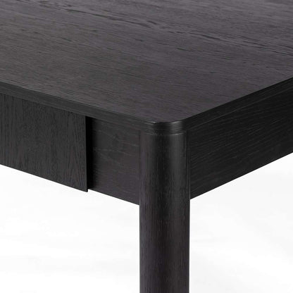 Four Hands - Westgate - Pollard Desk - Brushed Ebony Oak - 239800-001 veiw 4