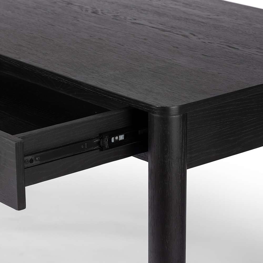 Four Hands - Westgate - Pollard Desk - Brushed Ebony Oak - 239800-001 veiw 6