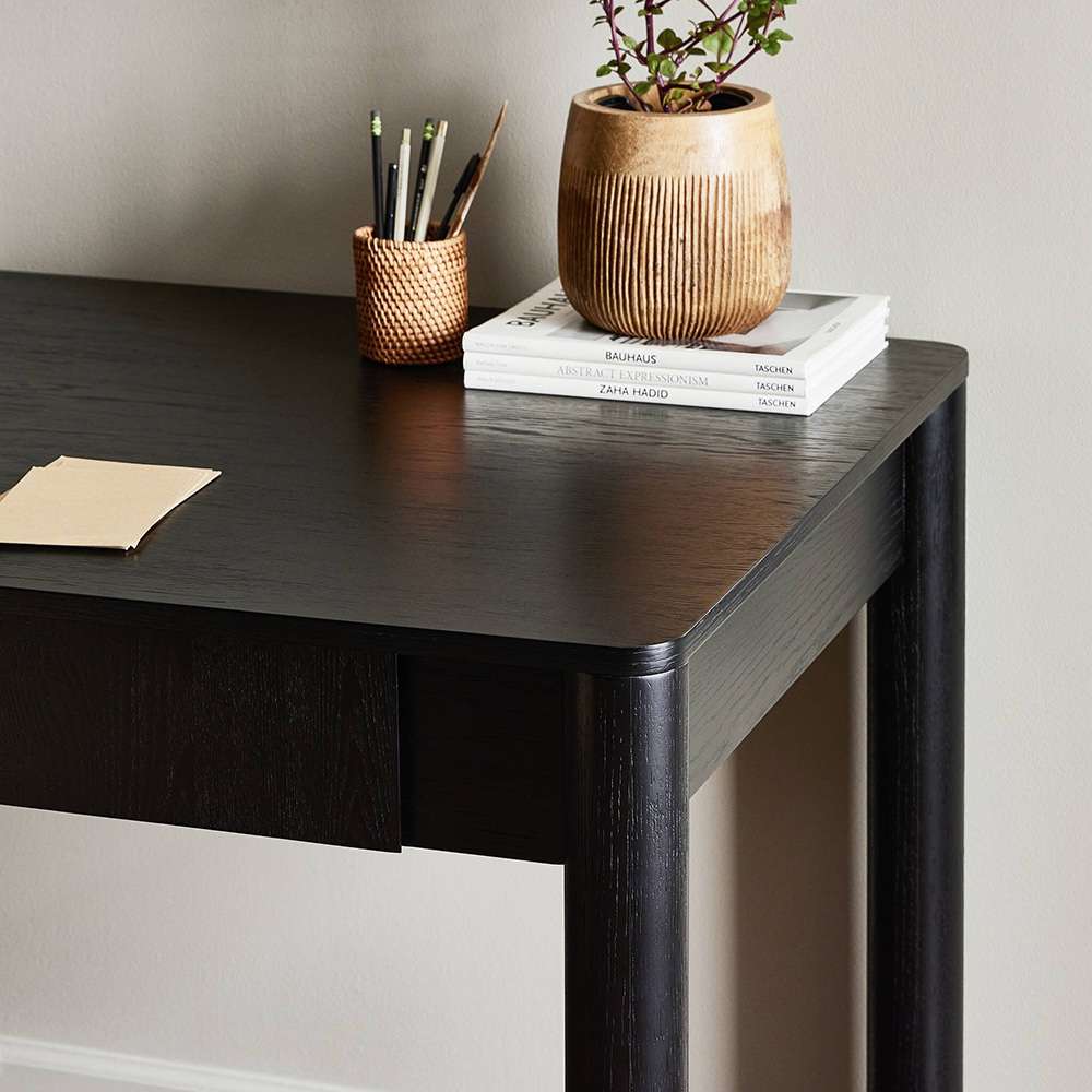 Four Hands - Westgate - Pollard Desk - Brushed Ebony Oak - 239800-001 veiw 9