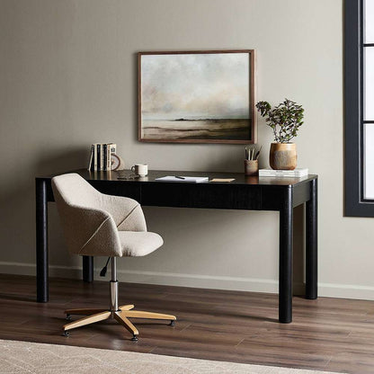 Four Hands - Westgate - Pollard Desk - Brushed Ebony Oak - 239800-001 veiw 10