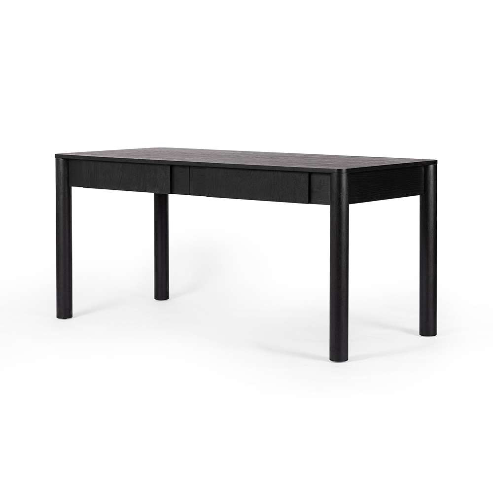 Four Hands - Westgate - Pollard Desk - Brushed Ebony Oak - 239800-001 veiw 12