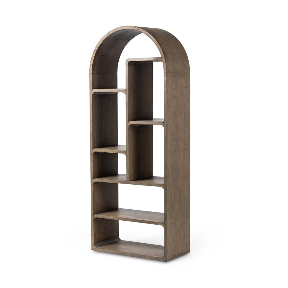 Four Hands - Westgate - Risa Bookcase - Lamont Natural Oak Veneer - 232578-002 veiw 1