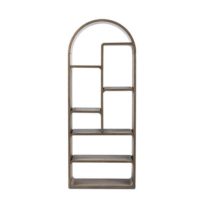 Four Hands - Westgate - Risa Bookcase - Lamont Natural Oak Veneer - 232578-002 veiw 2