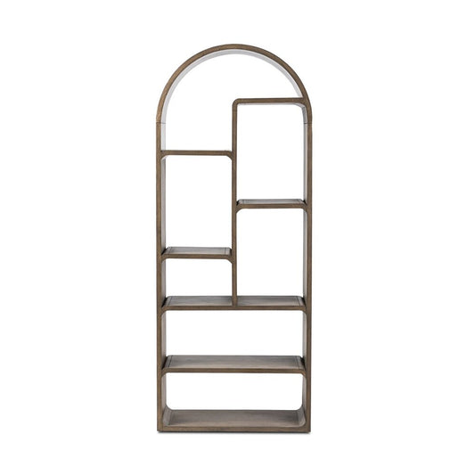 Four Hands - Westgate - Risa Bookcase - Lamont Natural Oak Veneer - 232578-002 veiw 2