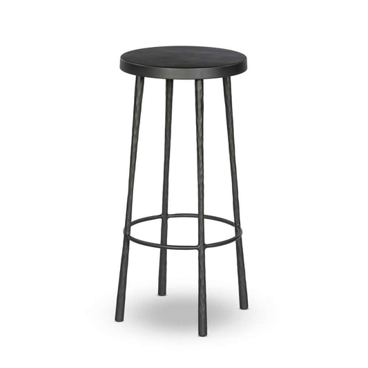 Four Hands - Westwood Bar Stool - Hammered Gunmetal - 106393-008 veiw 1