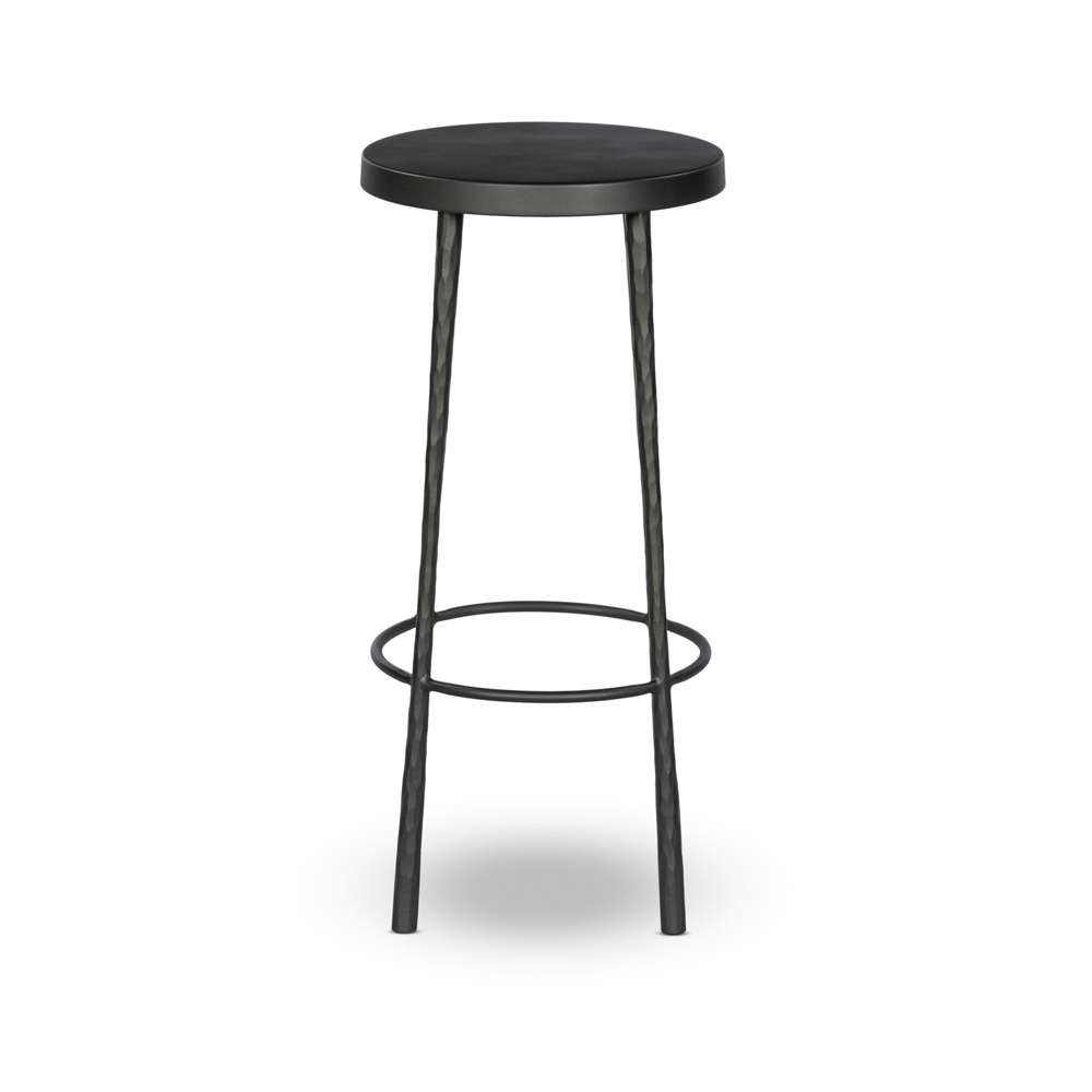 Four Hands - Westwood Bar Stool - Hammered Gunmetal - 106393-008 veiw 2