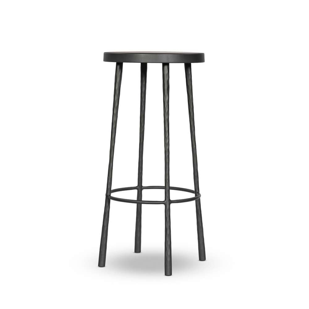 Four Hands - Westwood Bar Stool - Hammered Gunmetal - 106393-008 veiw 4