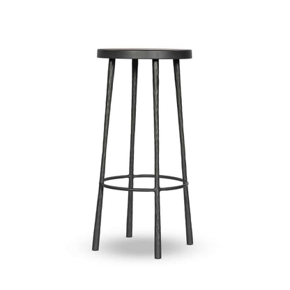 Four Hands - Westwood Bar Stool - Hammered Gunmetal - 106393-008 veiw 4