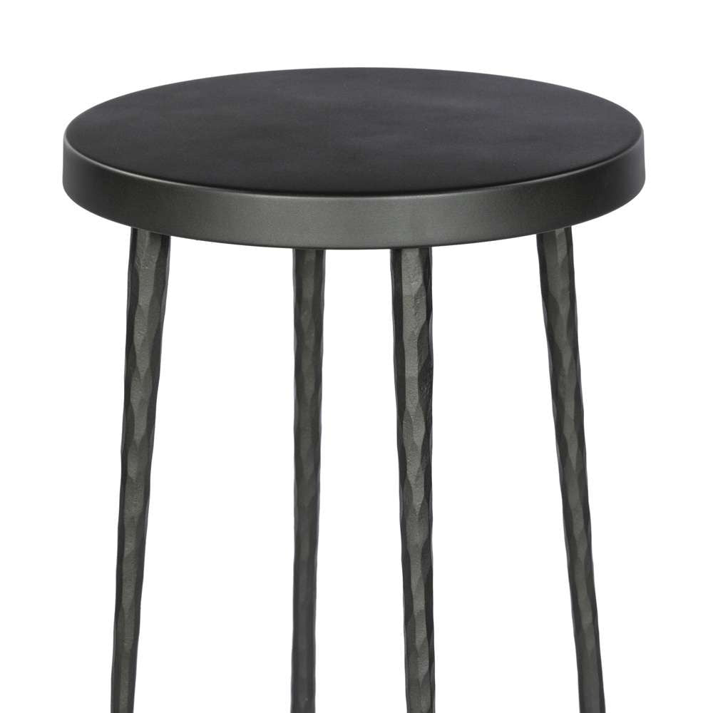 Four Hands - Westwood Bar Stool - Hammered Gunmetal - 106393-008 veiw 6